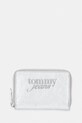 Tommy Jeans portfel damski srebrny AW0AW18664