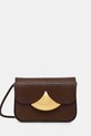 Sessun torebka skórzana skóra licowa brązowy 25103002