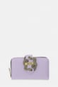 Just Cavalli portfel damski z imitacji skóry fioletowy 80RA5PA4.ZSA89