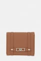 Armani Exchange Дамски портфейл от имитация на кожа кафяв XW002613.AF15632