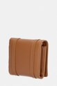 Armani Exchange Дамски портфейл от имитация на кожа XW002613.AF15632 кафяв SS26