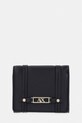 Armani Exchange дамски портфейл от имитация на кожа черен XW002613.AF15632