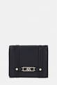 Armani Exchange дамски портфейл от имитация на кожа черен XW002613.AF15632