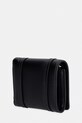 Armani Exchange дамски портфейл от имитация на кожа XW002613.AF15632 черен SS26