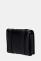 Armani Exchange дамски портфейл от имитация на кожа XW002613.AF15632 черен SS26