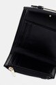 Аксесоари Armani Exchange дамски портфейл от имитация на кожа XW002613.AF15632 черен