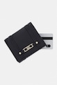 Armani Exchange дамски портфейл от имитация на кожа черен XW002613.AF15632