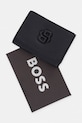 BOSS peňaženka dámska Anett SM Flap Wallet 50563409 čierna