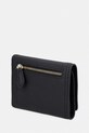 BOSS portafoglio da donna in pelle Lenah Flap SM Wallet 50563423 nero SS26