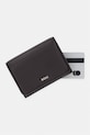 BOSS portofel de damă din piele NUMAH Flap Cardholde maro 50564186