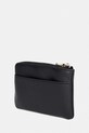 Coccinelle portfel damski skórzany E2.TBM.19.31.01 czarny SS26