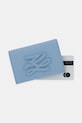Karl Lagerfeld etui na karty damskie skórzane K/AUTOGRAPH niebieski B2W32064