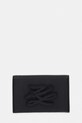 Karl Lagerfeld etui na karty damskie skórzane K/AUTOGRAPH czarny B2W32064