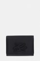 Karl Lagerfeld portfel damski K/AUTOGRAPH czarny B2W32065