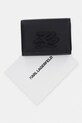 Karl Lagerfeld portfel damski K/AUTOGRAPH B2W32065 czarny