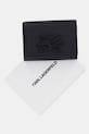 Karl Lagerfeld portfel damski K/AUTOGRAPH B2W32065 czarny