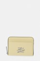Karl Lagerfeld portfel damski skórzany K/AUTOGRAPH żółty B2W32005