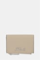 Karl Lagerfeld portfel damski skórzany K/SIGNATURE beżowy B2W32013
