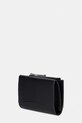 Karl Lagerfeld portfel damski skórzany K/SIGNATURE B2W32013 czarny SS26