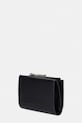 Karl Lagerfeld portfel damski skórzany K/SIGNATURE B2W32013 czarny SS26