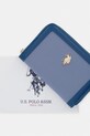 U.S. Polo Assn. portfel damski HOUSTON WEUHU6385WZC niebieski
