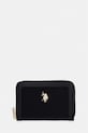 Peněženka U.S. Polo Assn. HOUSTON textilní černá WEUHU6385WZC