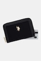 Peněženka U.S. Polo Assn. HOUSTON černá WEUHU6385WZC