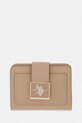 U.S. Polo Assn. portfel damski MARGARET beżowy WEUMF9048WVP