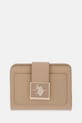 U.S. Polo Assn. portfel damski MARGARET beżowy WEUMF9048WVP