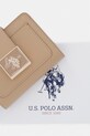 U.S. Polo Assn. portfel damski MARGARET WEUMF9048WVP beżowy