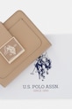 U.S. Polo Assn. portfel damski MARGARET WEUMF9048WVP beżowy