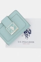 U.S. Polo Assn. portfel damski MARGARET WEUMF9048WVP turkusowy