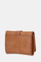 U.S. Polo Assn. portfel damski z imitacji skóry CHAMPANY WEUX19053WVP brązowy SS26