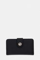 MICHAEL Michael Kors portfel skórzany skóra licowa czarny 32S6G17F8L