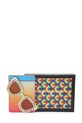 Kurt Geiger London puzdro na karty dámske kožené 5605899019 viacfarebná