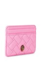 Kurt Geiger London etui na karty damskie skórzane Kensington 5368198109 różowy SS26