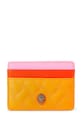 Kurt Geiger London etui za kartice za žene kožni Kensington narančasta 5368157129