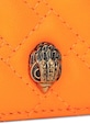 Kurt Geiger London etui za kartice za žene kožni Kensington narančasta 5368157129
