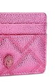 Kurt Geiger London etui na karty damskie skórzane Kensington różowy 1274398109