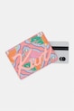 Akcesoria Kurt Geiger London etui na karty damskie skórzane 5600357119 multicolor