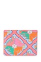 Doplňky Kurt Geiger London pouzdro na karty dámské kožené 5600357119 vícebarevná