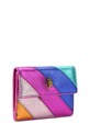 Kurt Geiger London portfel damski skórzany Kensington 5606369109 multicolor SS26