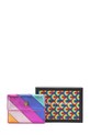 Kurt Geiger London portfel damski skórzany Kensington 5606369109 multicolor