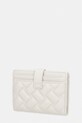 Kurt Geiger London etui na karty damskie skórzane Kensington 5018441109 beżowy SS26