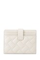 Kurt Geiger London Puzdro na karty dámske kožené Kensington 5018441109 béžová SS26