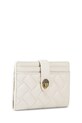 Doplnky Kurt Geiger London Puzdro na karty dámske kožené Kensington 5018441109 béžová