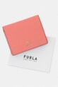 Furla portfel damski skórzany Camelia WP00304.ARE000.4506S pomarańczowy