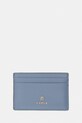 Furla etui na karty damskie skórzane Camelia niebieski WP00305.ARE000.2495S