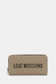 Love Moschino portfel damski beżowy JC5511PP0OKB190A