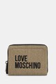 Love Moschino portfel damski beżowy JC5512PP0OKB190A